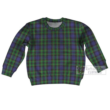 Mowat Tartan Kid Ugly Sweater