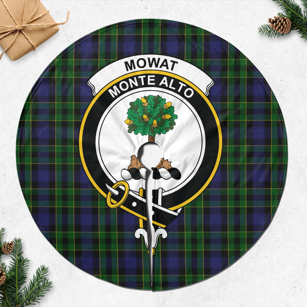 mowat-tartan-christmas-tree-skirt-with-family-crest