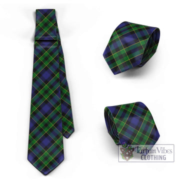 Mowat Tartan Classic Necktie Cross Style