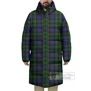 Mowat Tartan Long Down Jacket