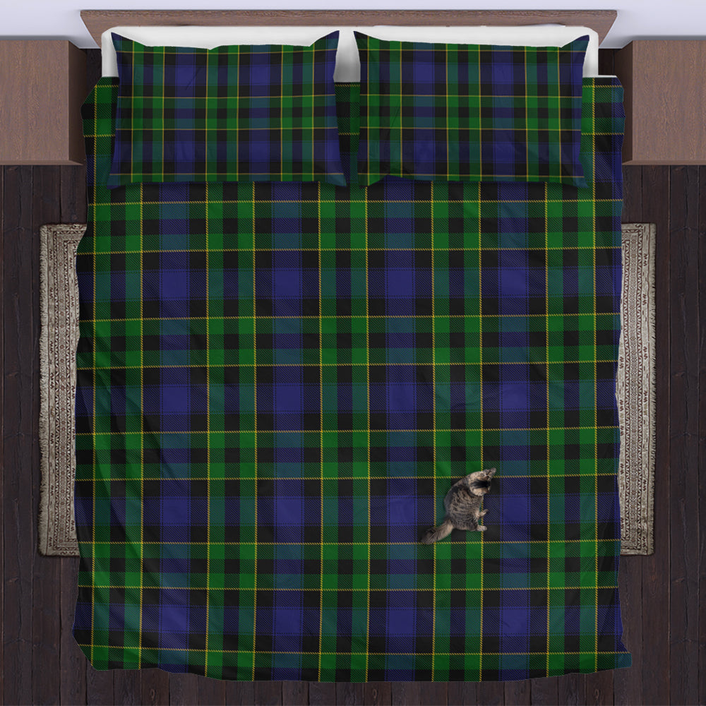 Mowat Tartan Bedding Set US Bedding Set - Tartan Vibes Clothing