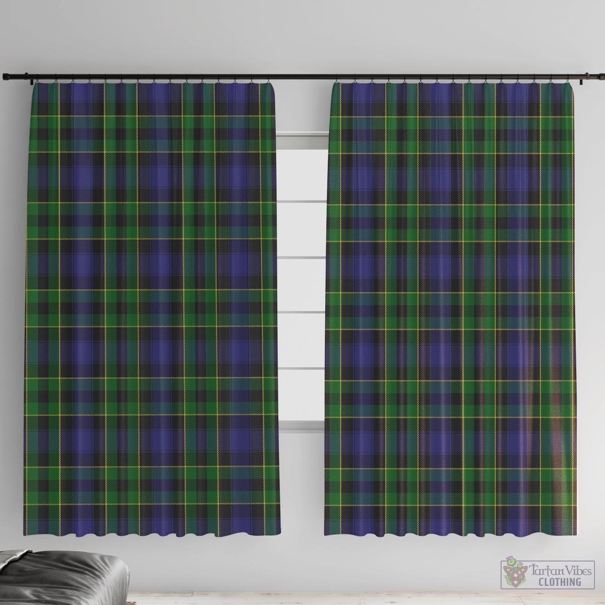 Mowat Tartan Window Curtain