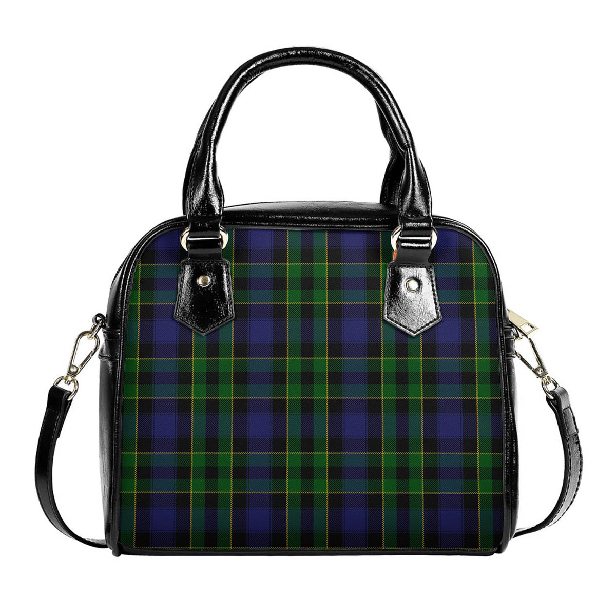 Mowat Tartan Shoulder Handbags One Size 9*21*24 cm (3.54*8.27*9.45 inches) - Tartan Vibes Clothing