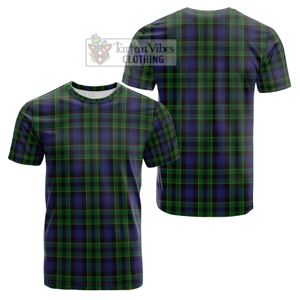 Mowat Tartan Cotton T-Shirt Kid's Shirt - Tartanvibesclothing Shop