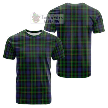 Mowat Tartan Cotton T-Shirt