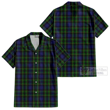 Mowat Tartan Cotton Hawaiian Shirt