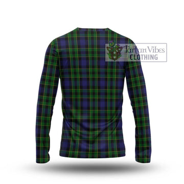 Mowat Tartan Long Sleeve T-Shirt with Family Crest DNA In Me Style