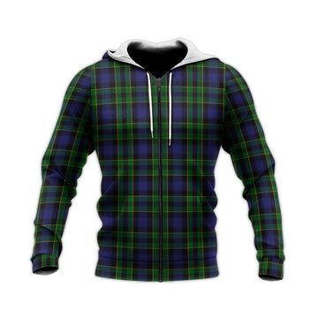 Mowat Tartan Knitted Hoodie