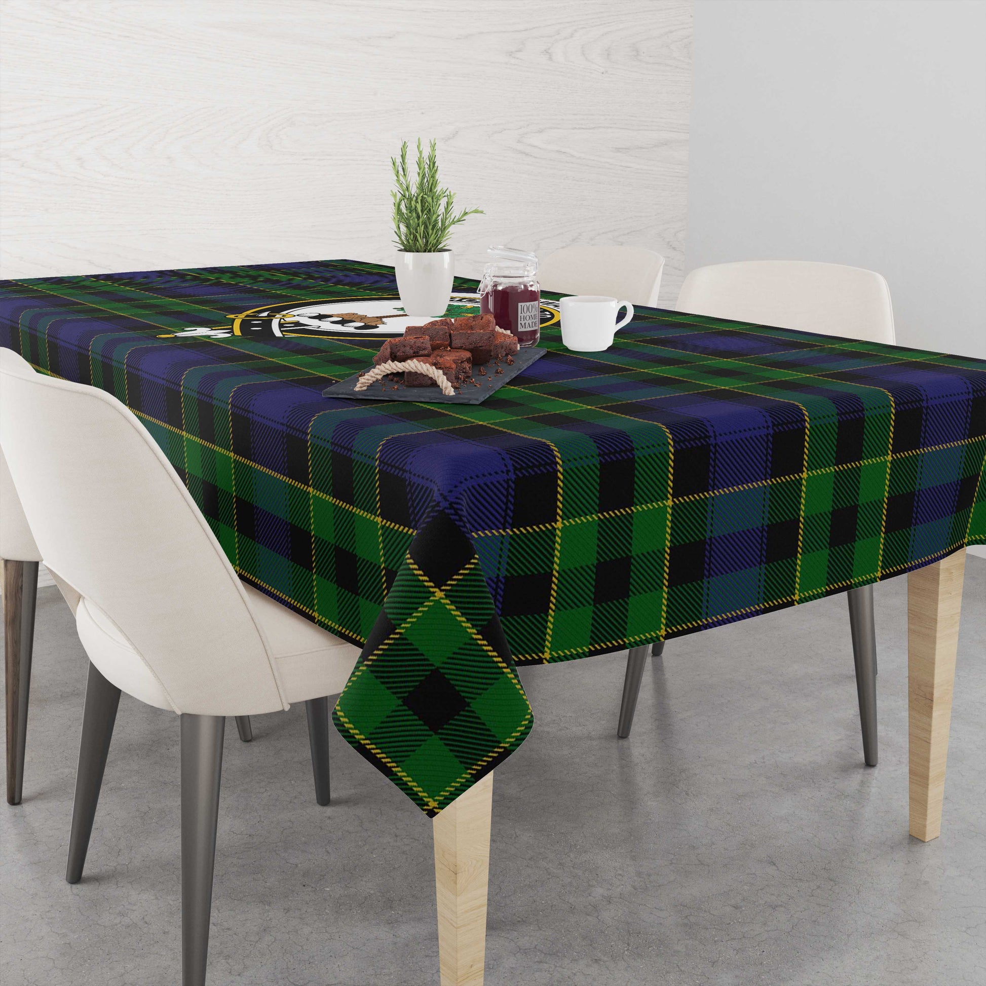 mowat-tatan-tablecloth-with-family-crest