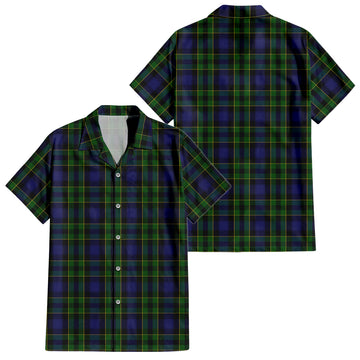 Mowat Tartan Short Sleeve Button Down Shirt