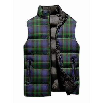 Mowat Tartan Sleeveless Puffer Jacket