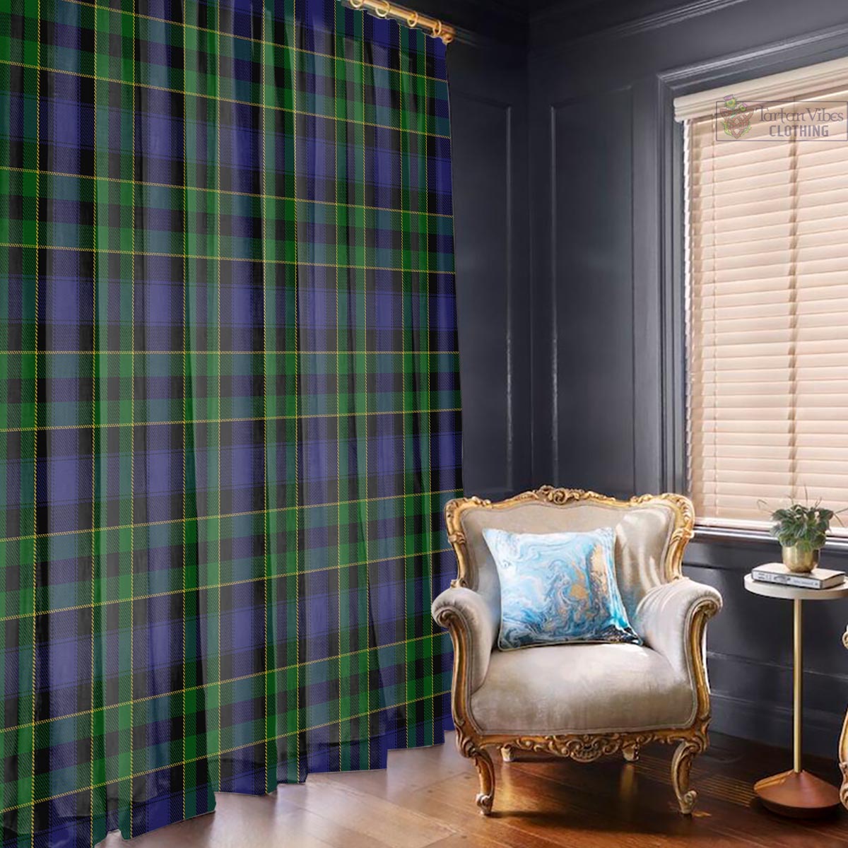 Mowat Tartan Window Curtain