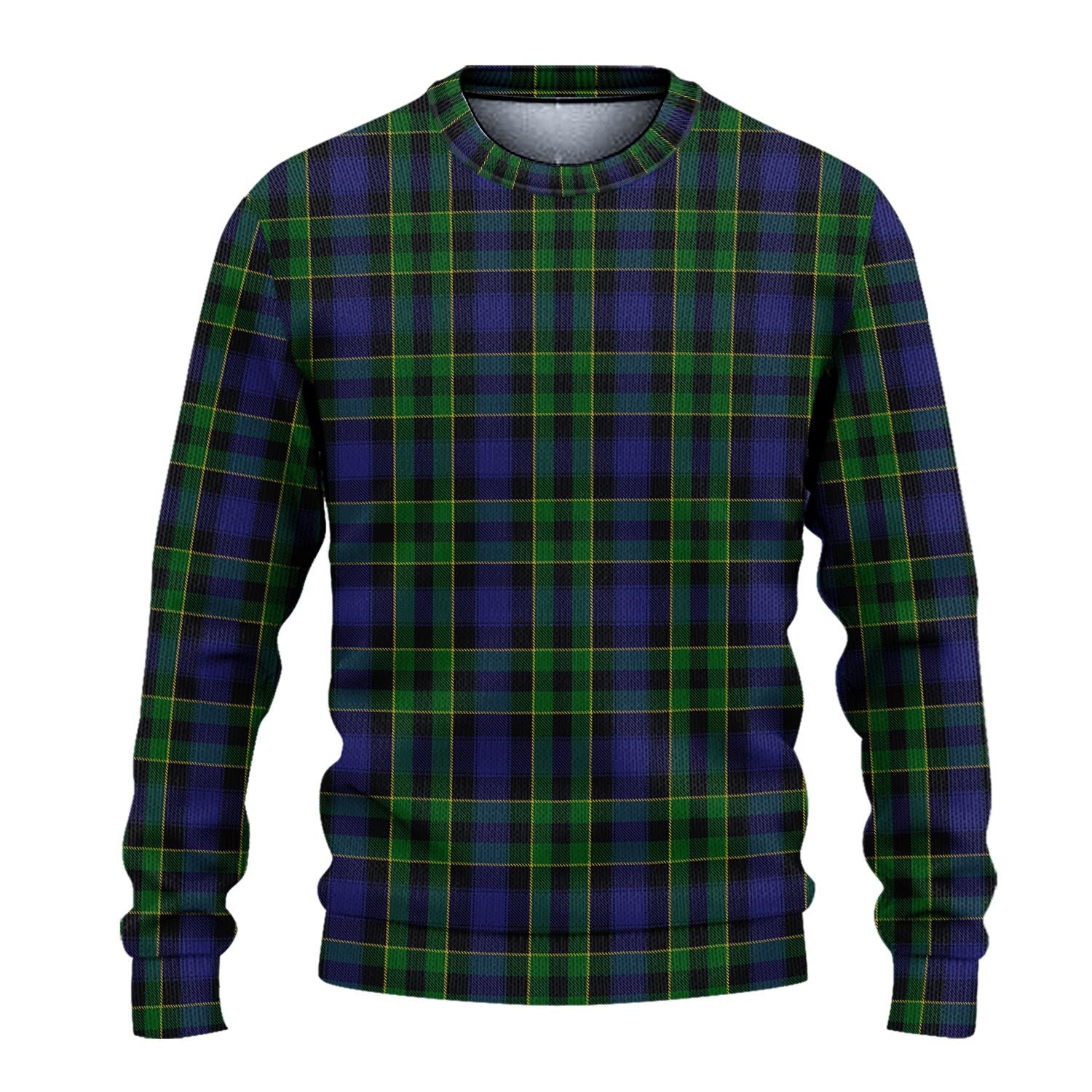 Mowat Tartan Knitted Sweater - Tartanvibesclothing