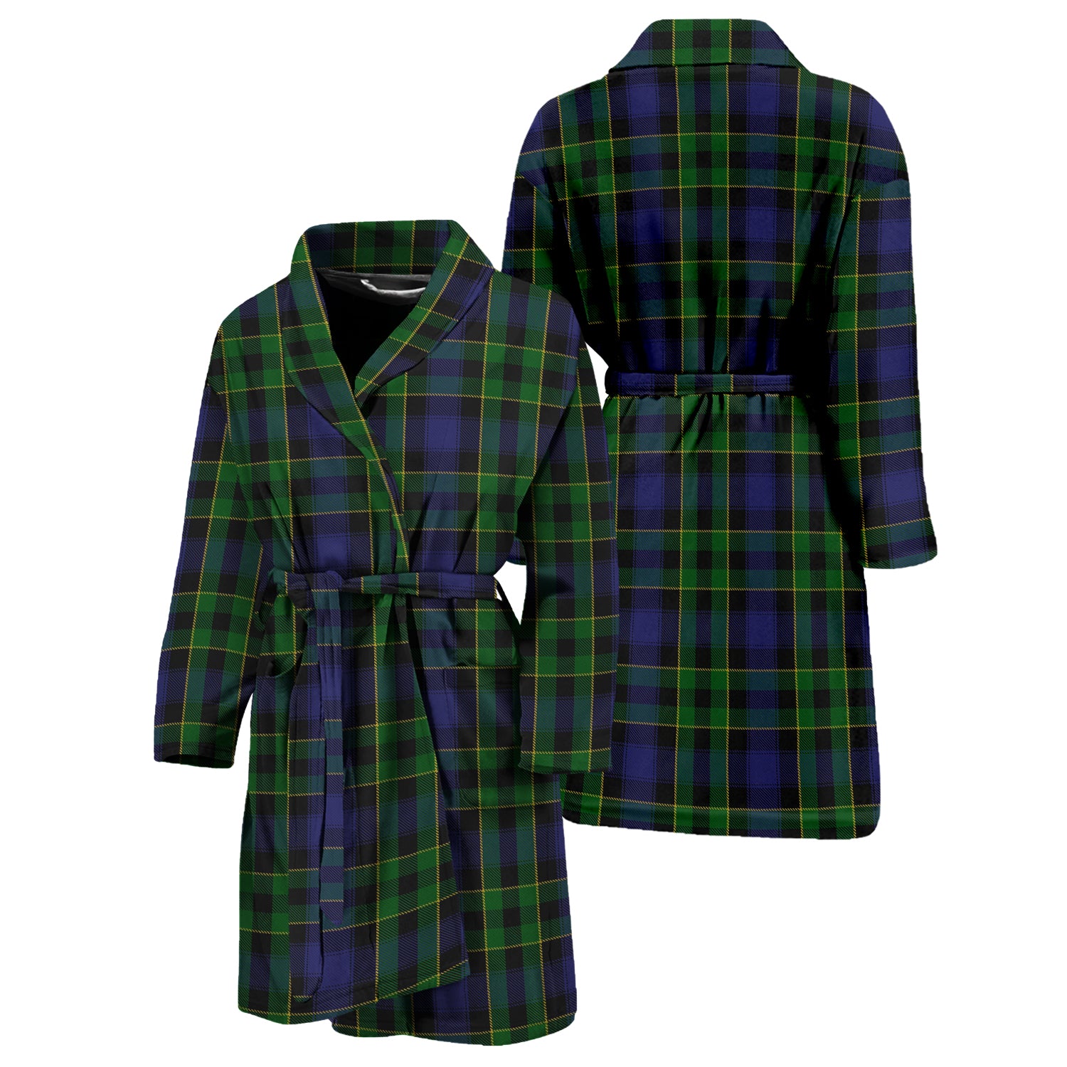 Mowat Tartan Bathrobe Unisex M - Tartan Vibes Clothing