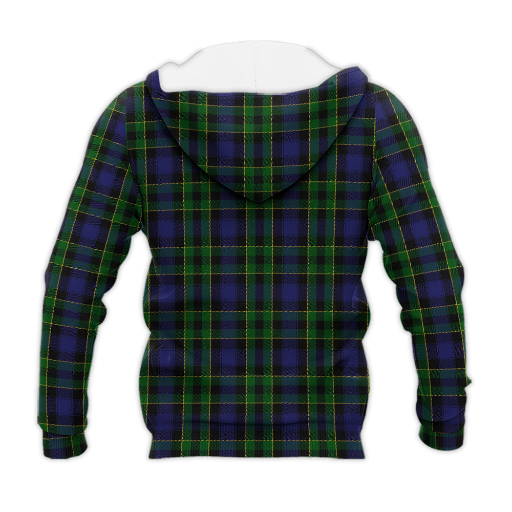 mowat-tartan-knitted-hoodie-with-family-crest