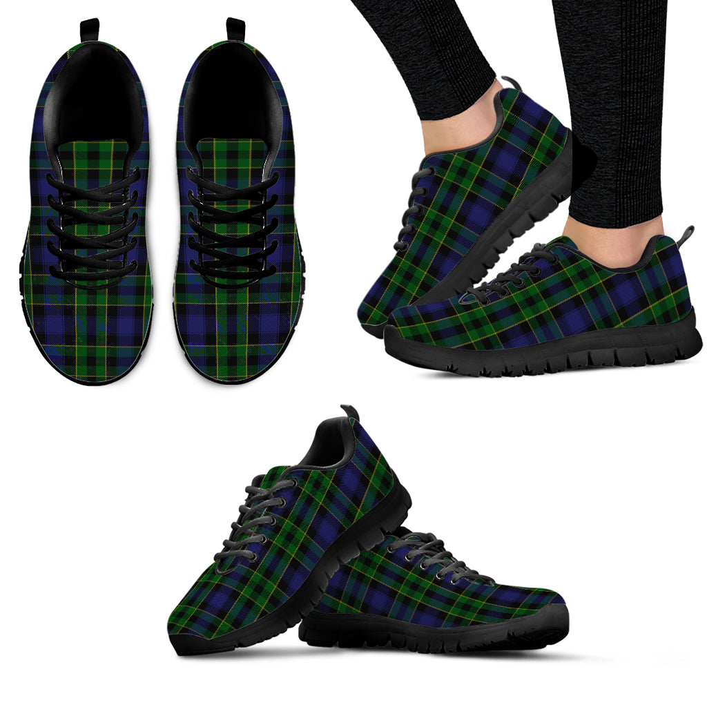 Mowat Tartan Sneakers - Tartan Vibes Clothing