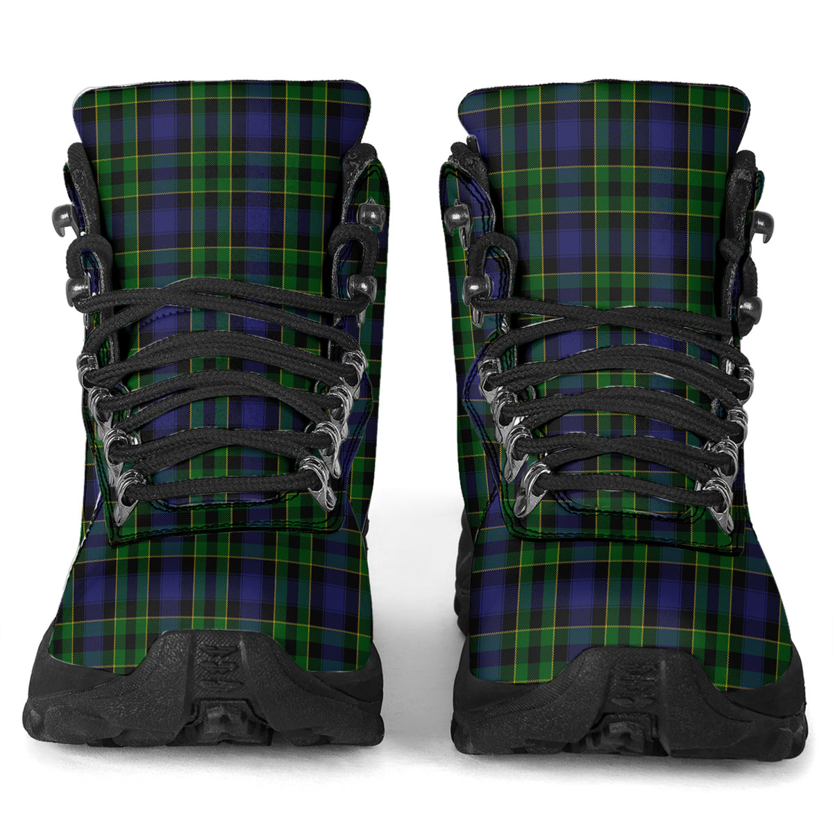 Mowat Tartan Alpine Boots - Tartanvibesclothing