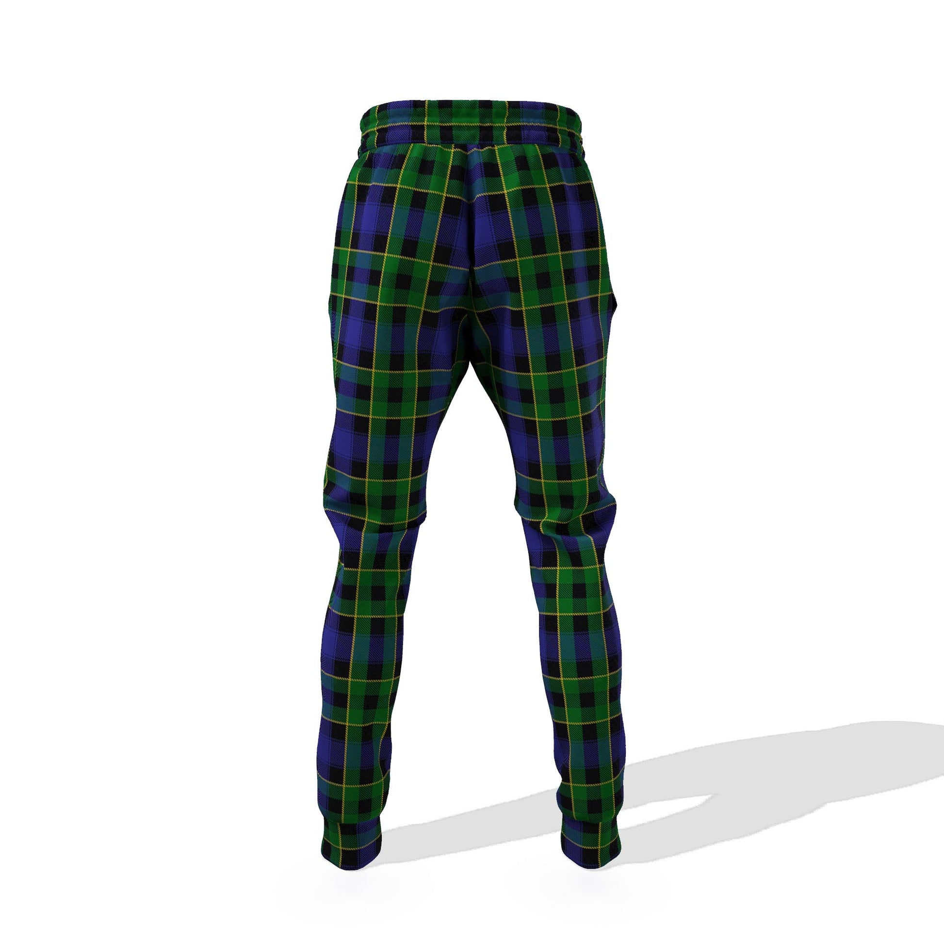 Mowat Tartan Joggers Pants 6XL - Tartan Vibes Clothing