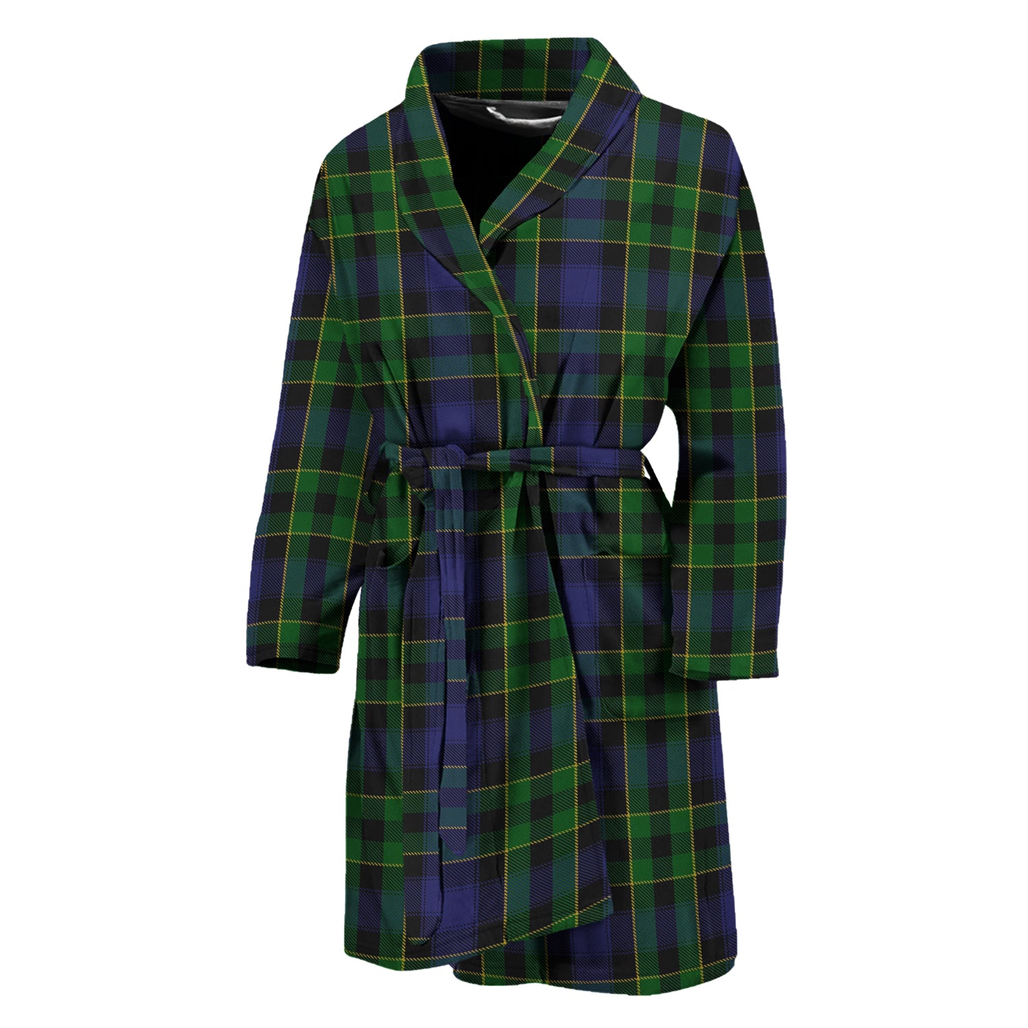 Mowat Tartan Bathrobe - Tartan Vibes Clothing