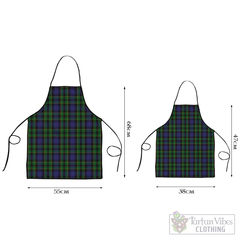 Mowat Tartan Apron Black L 55x68 cm - Tartan Vibes Clothing