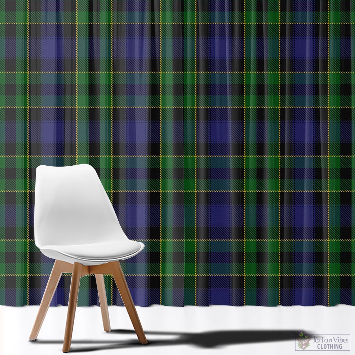 Mowat Tartan Window Curtain