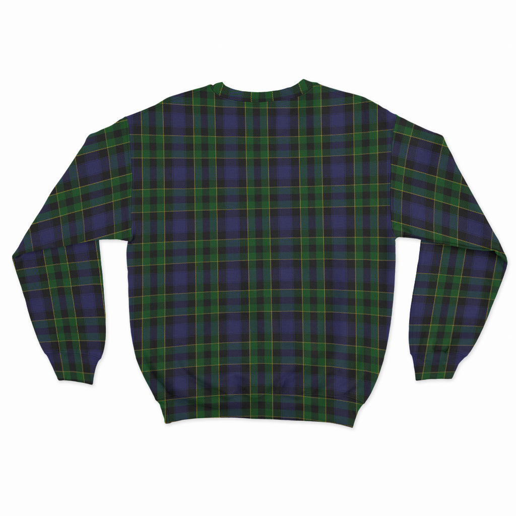 Mowat Tartan Sweatshirt with Family Crest - Tartan Vibes Clothing