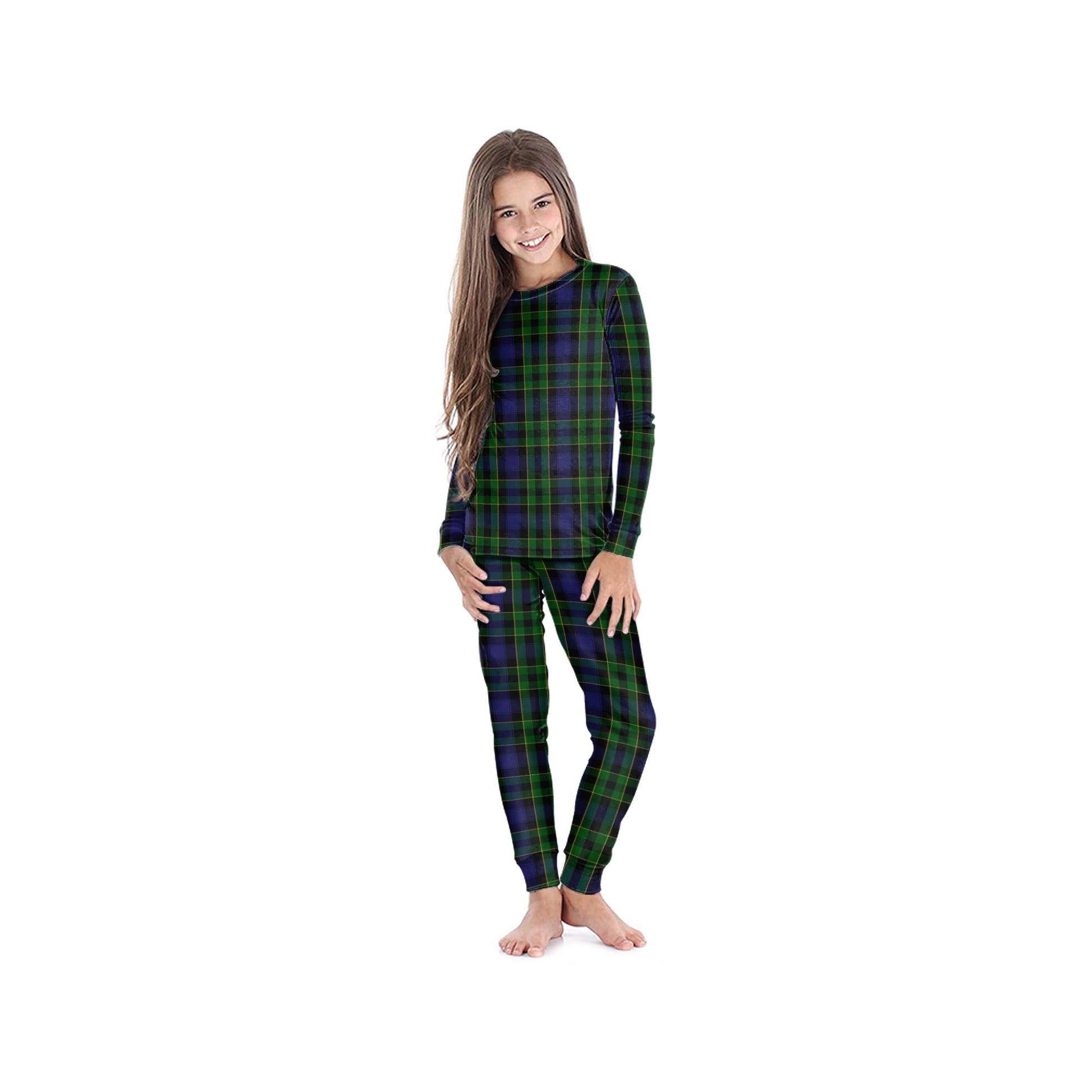 Mowat Tartan Pajamas Family Set - Tartan Vibes Clothing