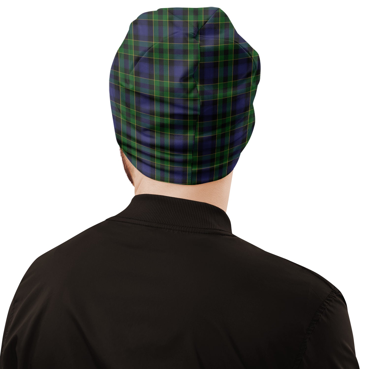 Mowat Tartan Beanies Hat with Family Crest - Tartan Vibes Clothing