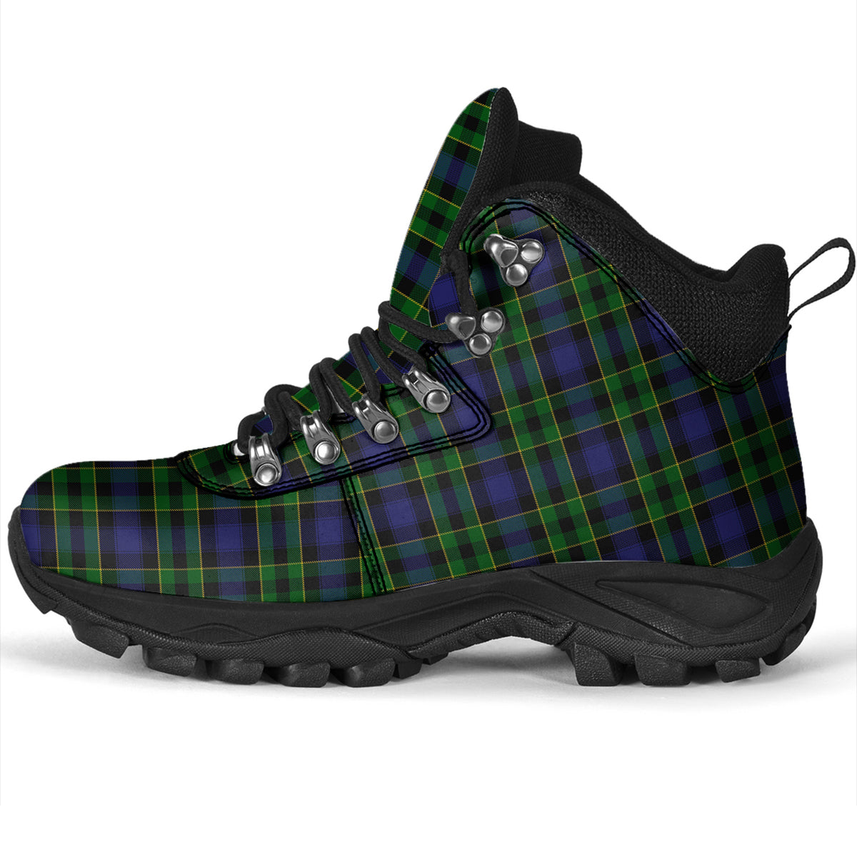 Mowat Tartan Alpine Boots - Tartanvibesclothing