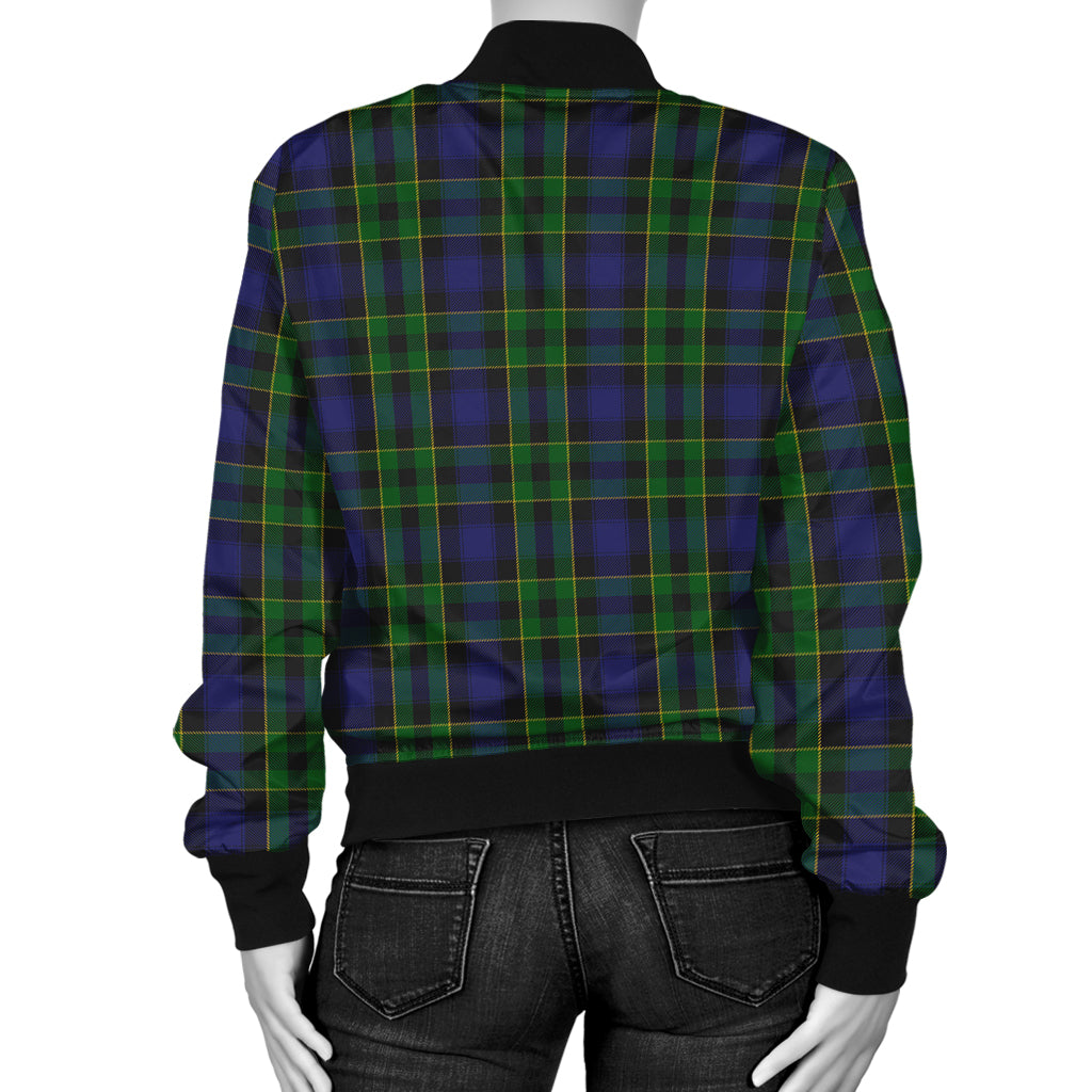 mowat-tartan-bomber-jacket-with-family-crest