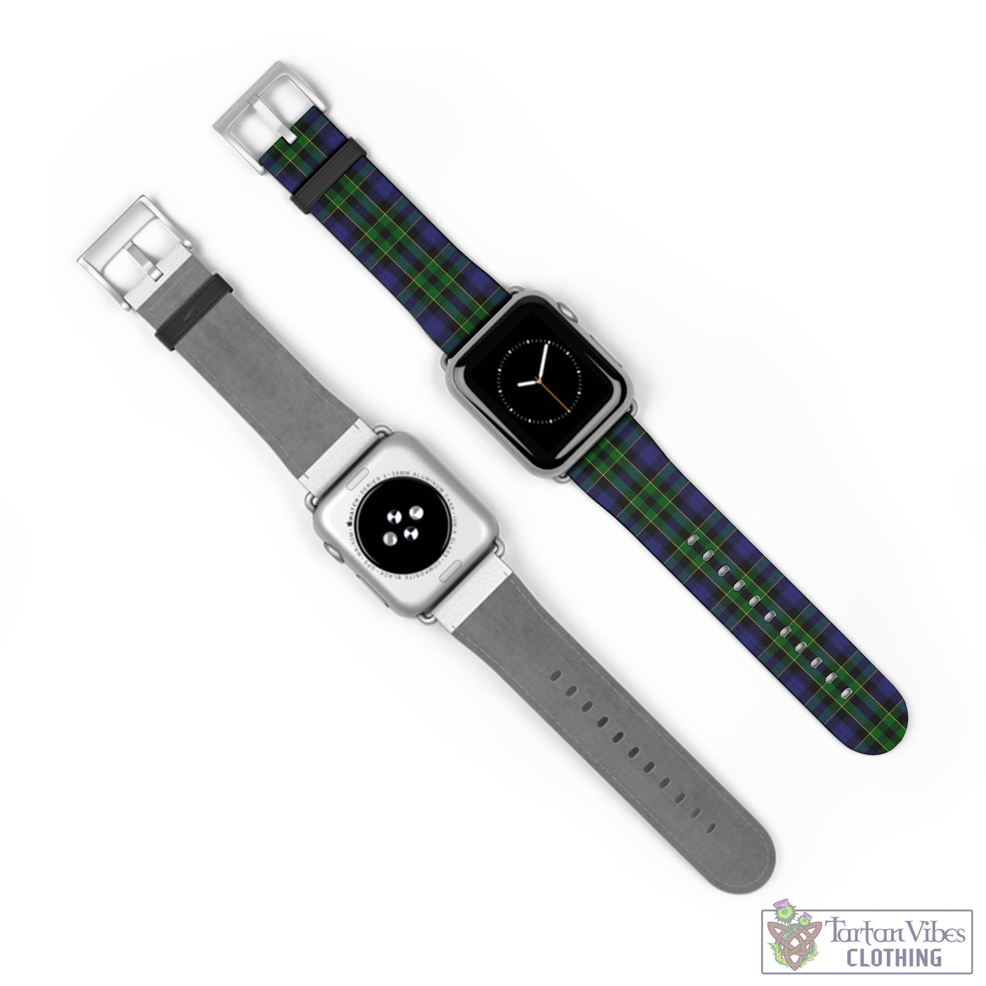 Mowat Tartan Watch Band - Tartan Vibes Clothing