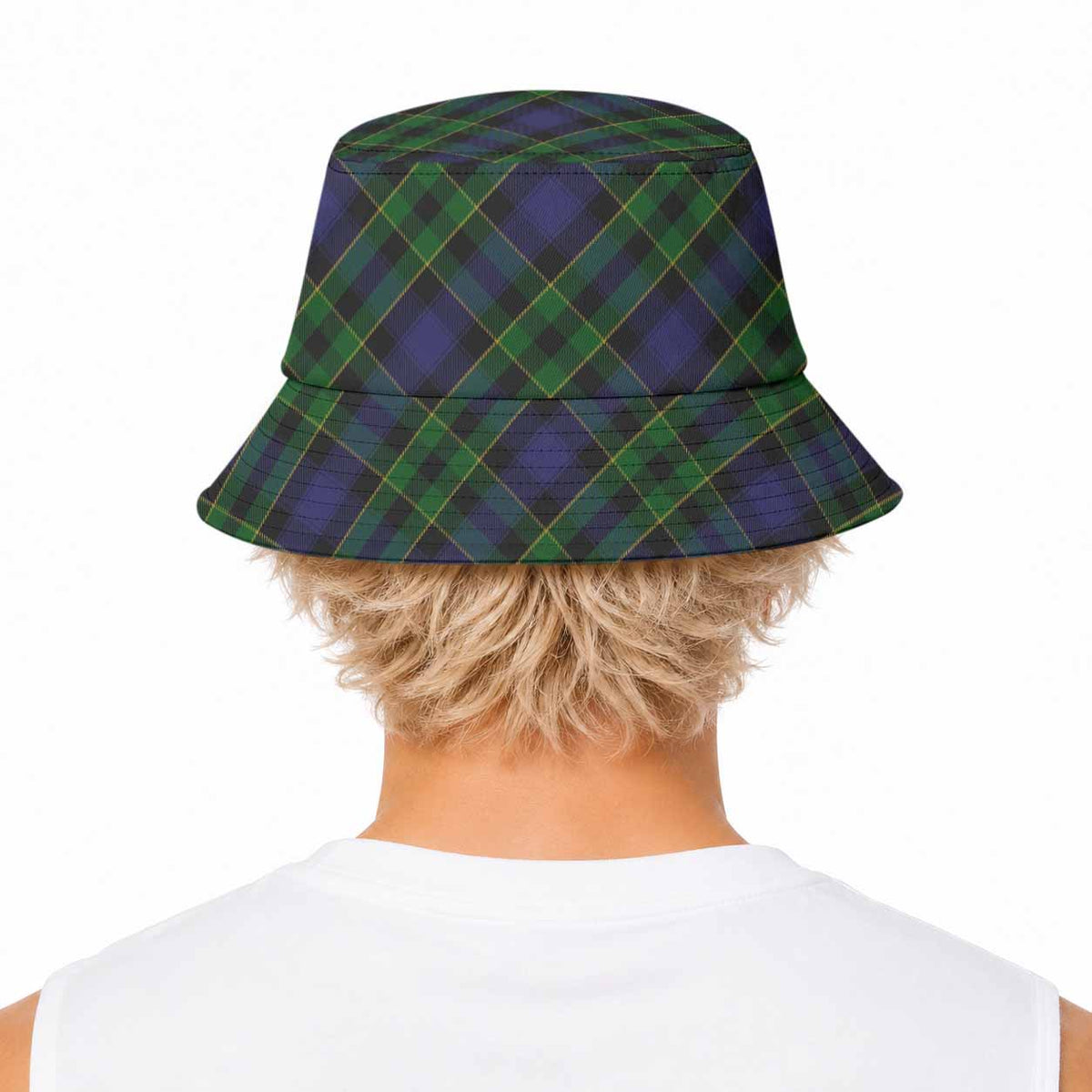 Mowat Tartan Bucket Hat - Tartan Vibes Clothing
