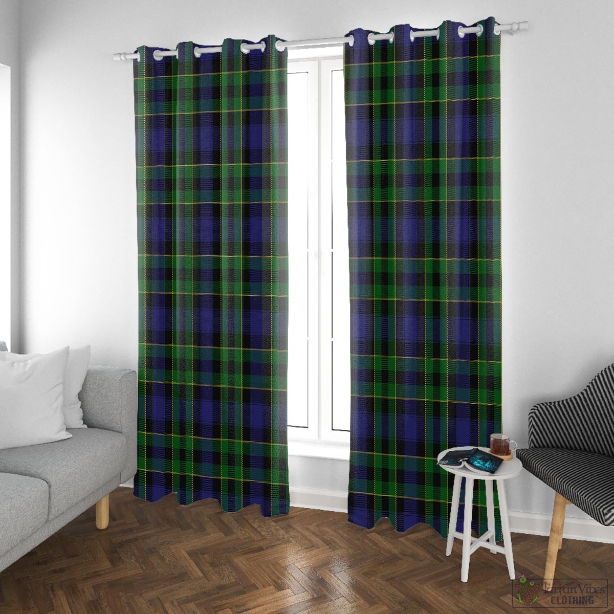 Mowat Tartan Window Curtain