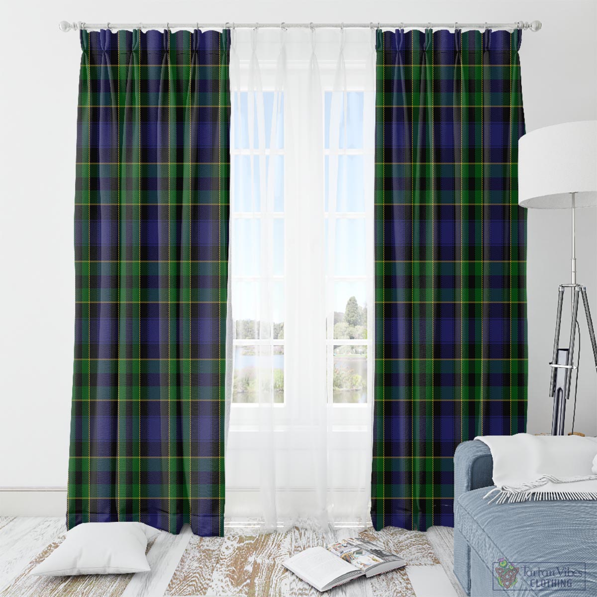 Mowat Tartan Window Curtain