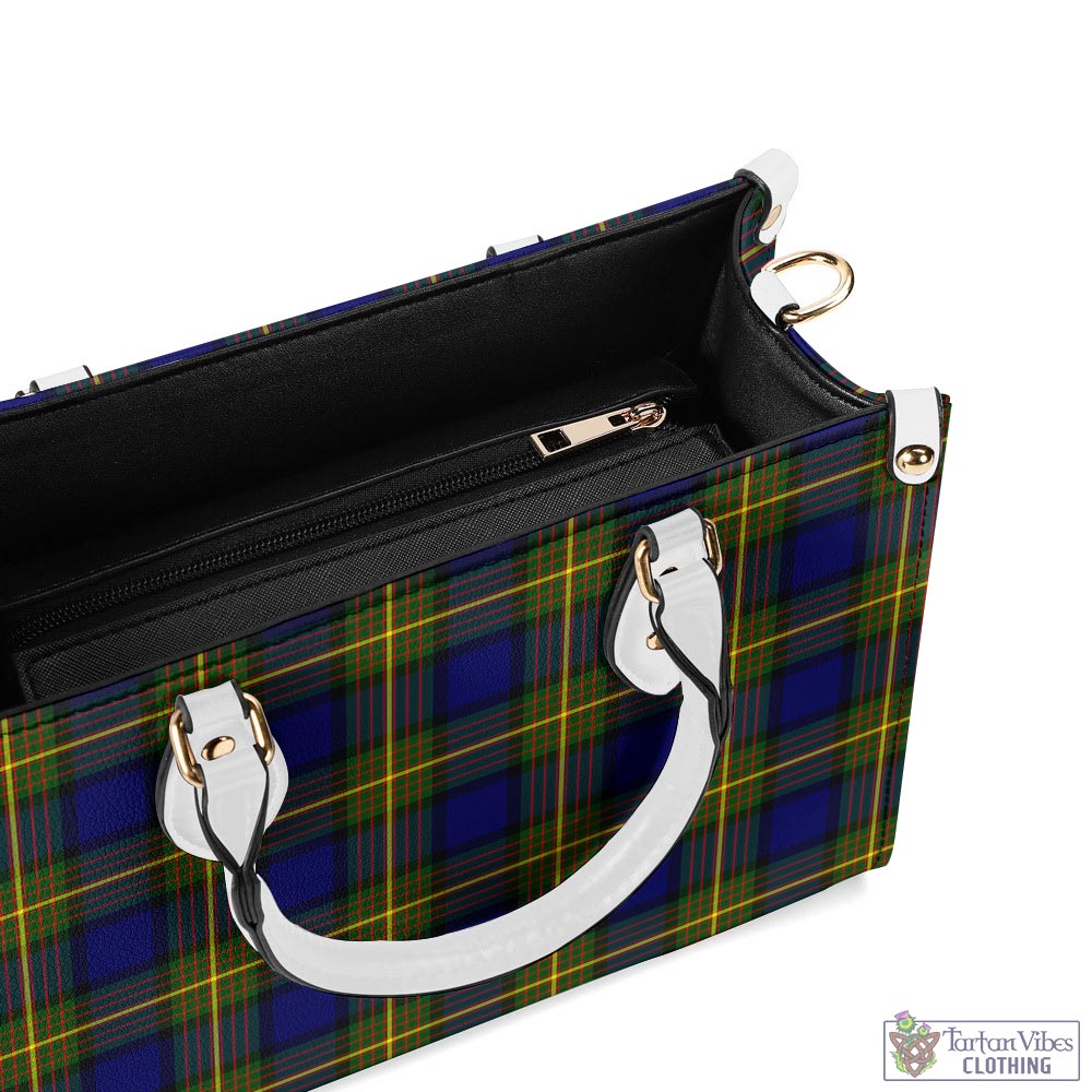 Tartan Vibes Clothing Muir Tartan Luxury Leather Handbags