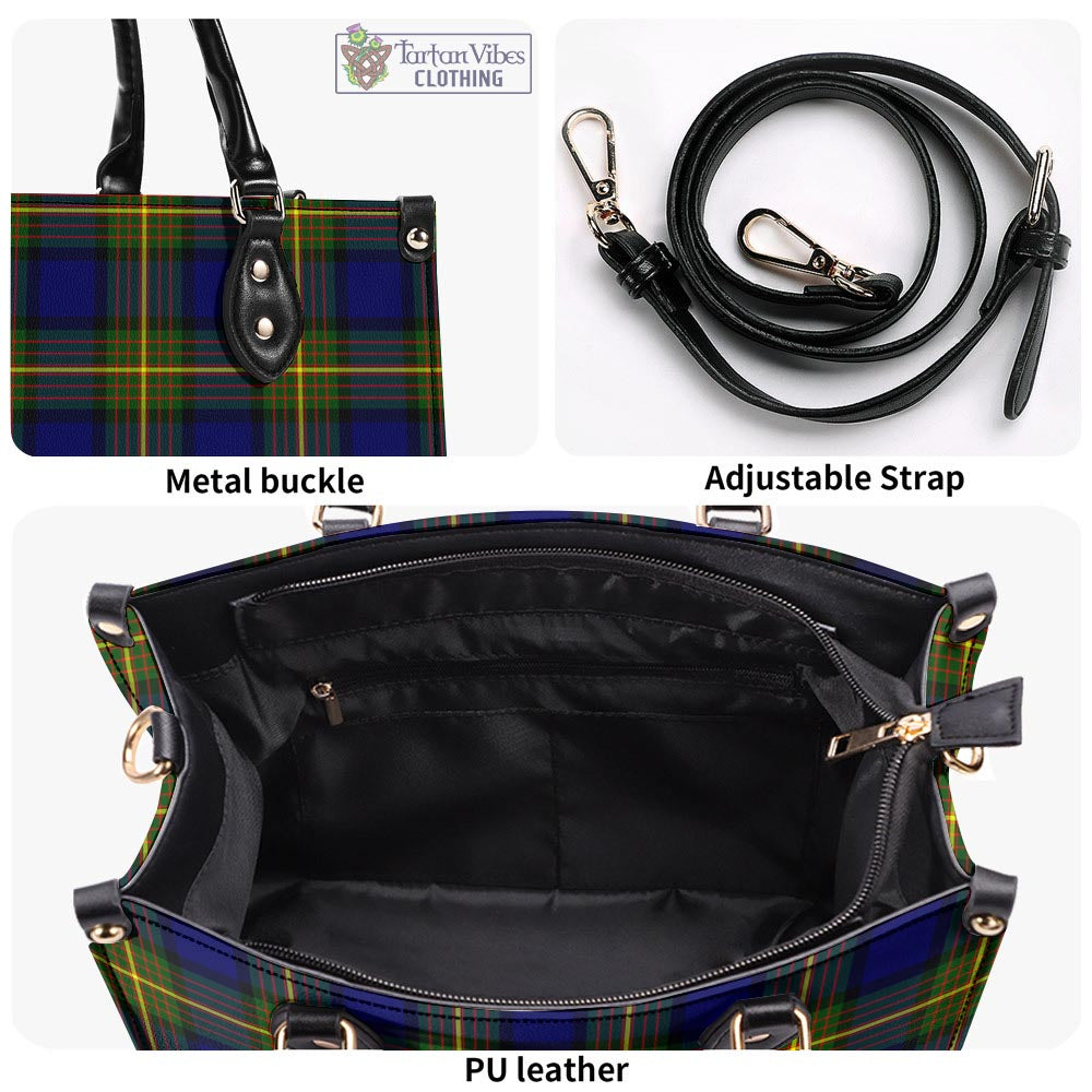 Tartan Vibes Clothing Muir Tartan Luxury Leather Handbags