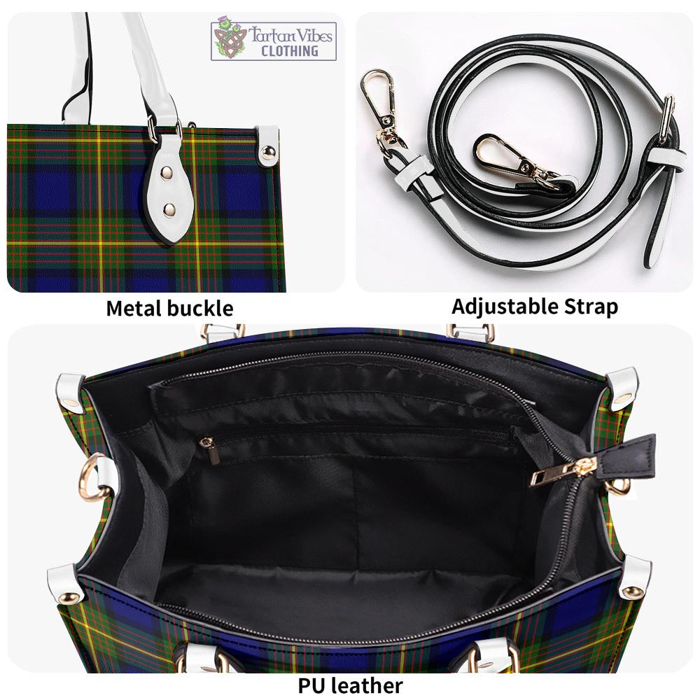 Tartan Vibes Clothing Muir Tartan Luxury Leather Handbags