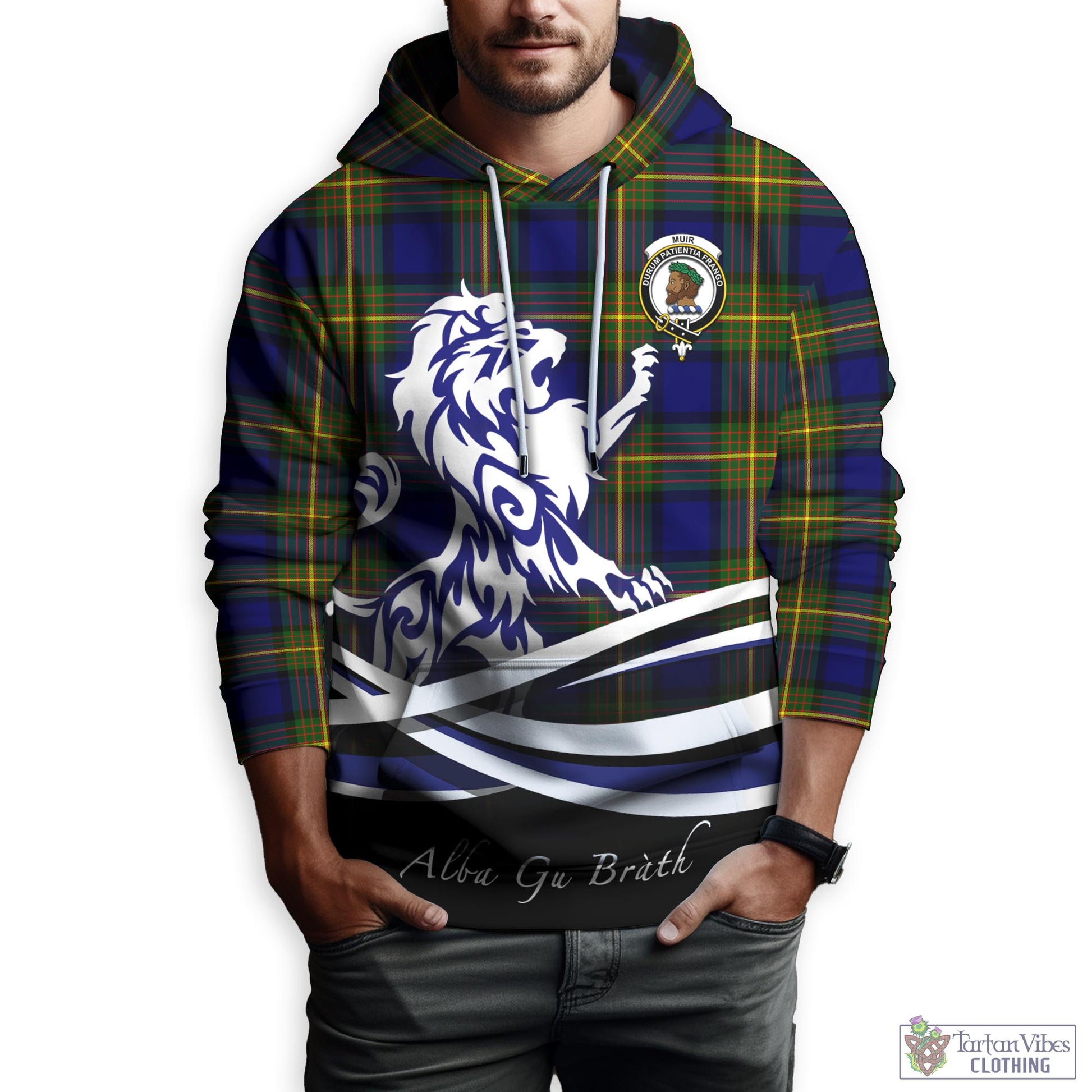 muir-tartan-hoodie-with-alba-gu-brath-regal-lion-emblem