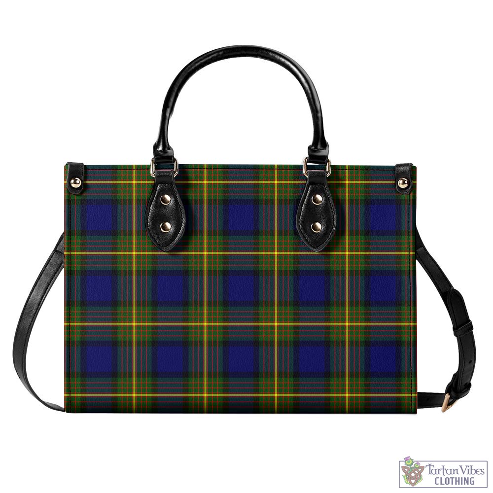 Tartan Vibes Clothing Muir Tartan Luxury Leather Handbags