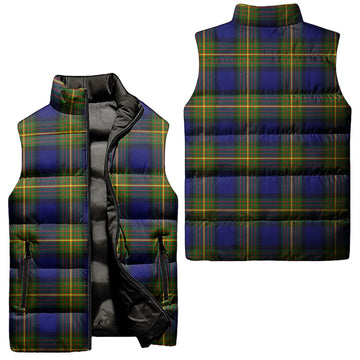 Muir Tartan Sleeveless Puffer Jacket