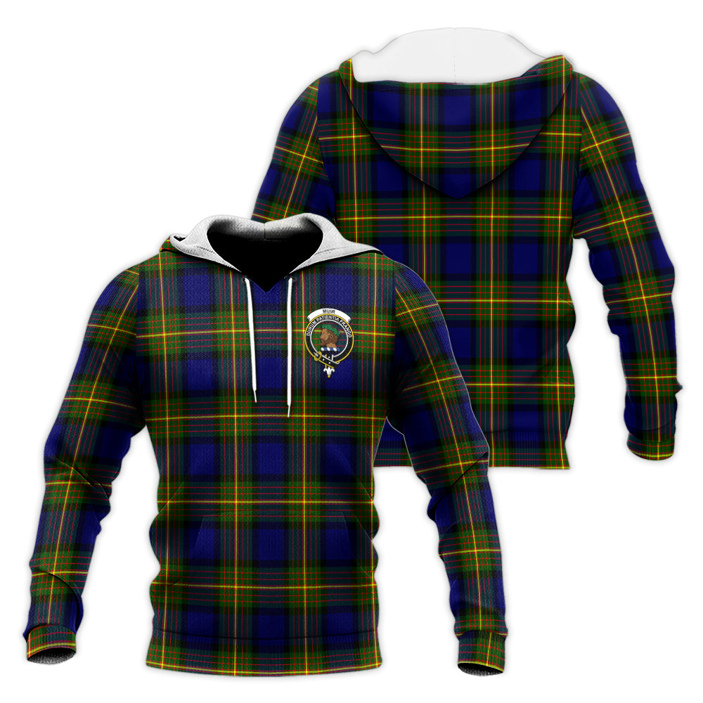 muir-tartan-knitted-hoodie-with-family-crest