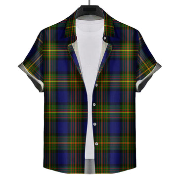 Muir Tartan Short Sleeve Button Down Shirt