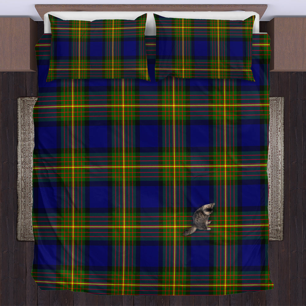 Muir Tartan Bedding Set US Bedding Set - Tartan Vibes Clothing