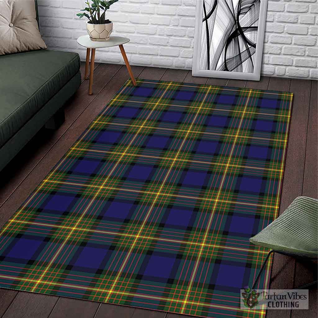 Tartan Vibes Clothing Muir Tartan Area Rug