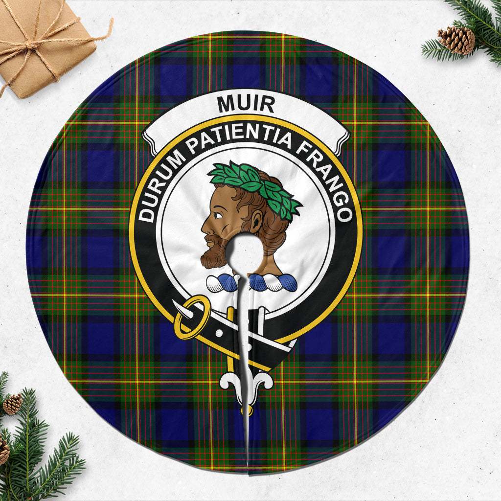 muir-tartan-christmas-tree-skirt-with-family-crest