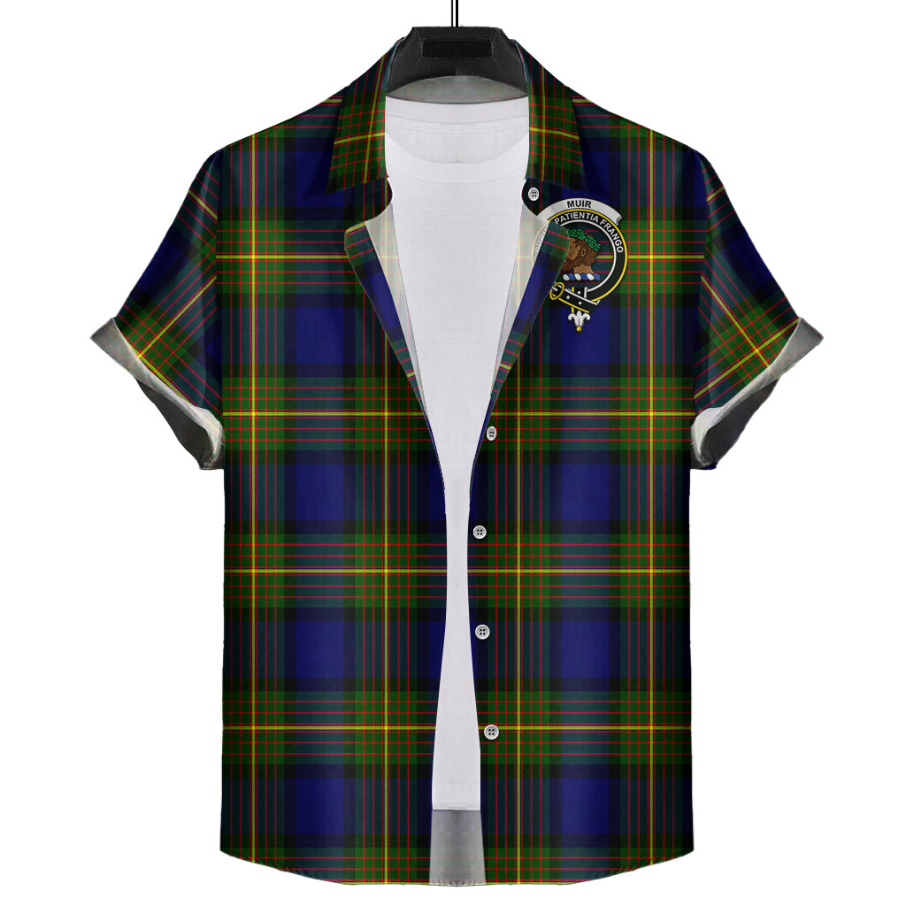 muir-tartan-short-sleeve-button-down-shirt-with-family-crest