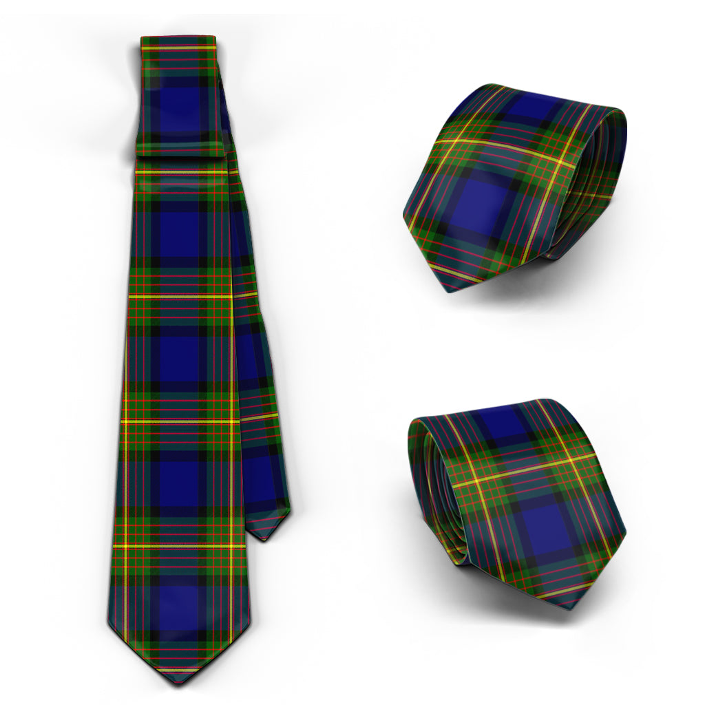 Muir Tartan Classic Necktie Necktie One Size - Tartan Vibes Clothing