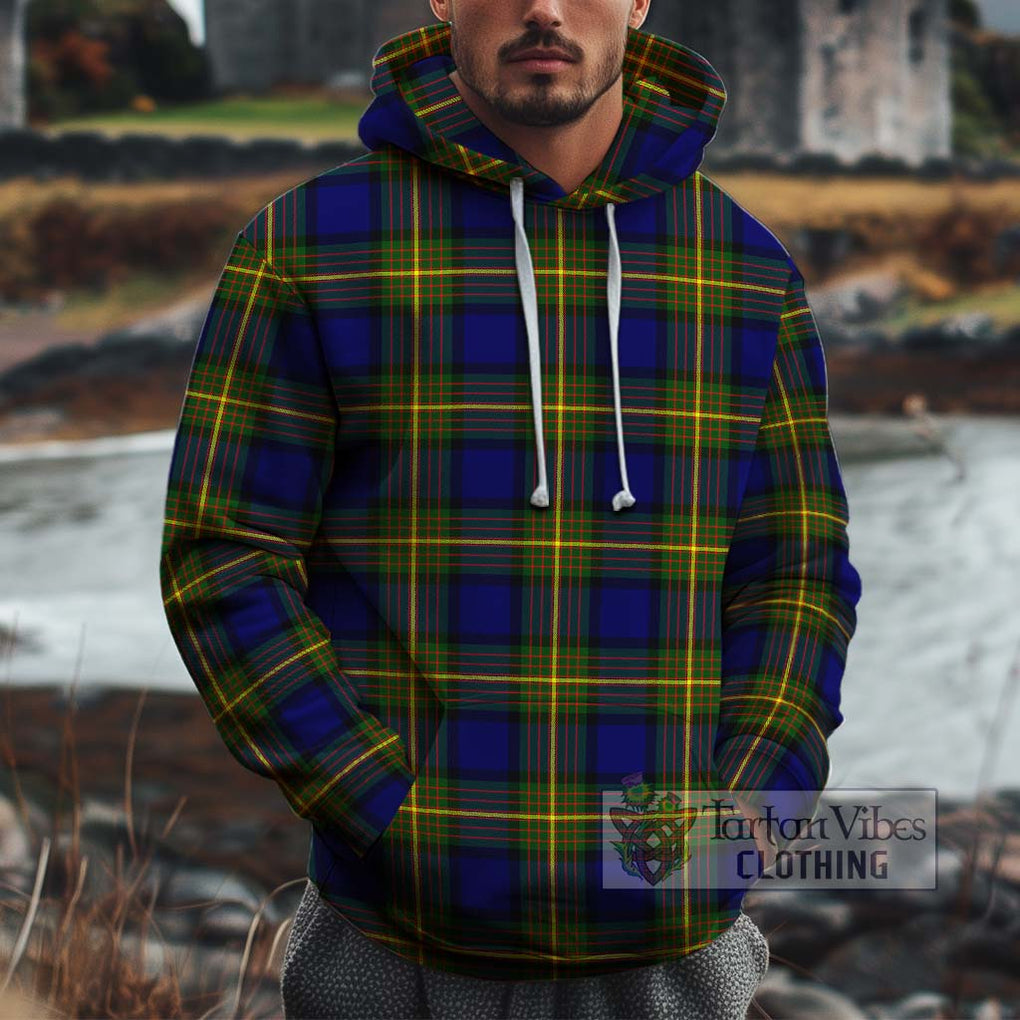 Muir Tartan Cotton Hoodie Pullover Hoodie XS - Tartan Vibes Clothing