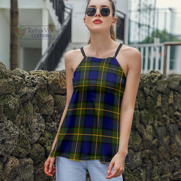 Muir Tartan Loose Halter Neck Camisole