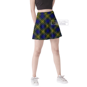 Muir Tartan Women's Plated Mini Skirt